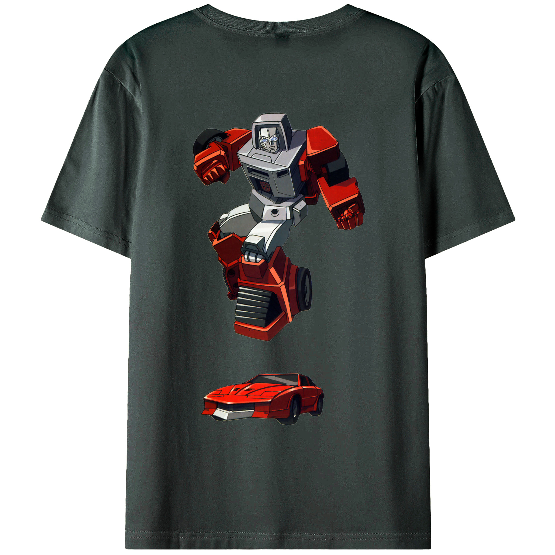 （画像用）  綿100％ メンズ半袖Tシャツ（バックプリント） 通気性